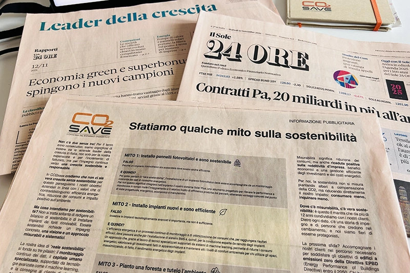 Siamo tra i Leader della Crescita del Il Sole 24 ore per il terzo anno consecutivo